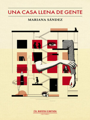 cover image of Una casa llena de gente